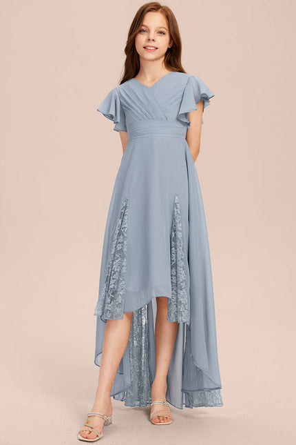 Robe de Soirée Brume Florale - gallery 6