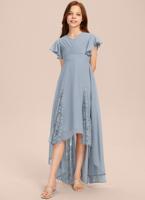 Robe de Soirée Brume Florale - gallery 6