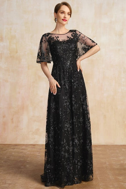 Robe de Soirée Élégance Nocturne - gallery 1