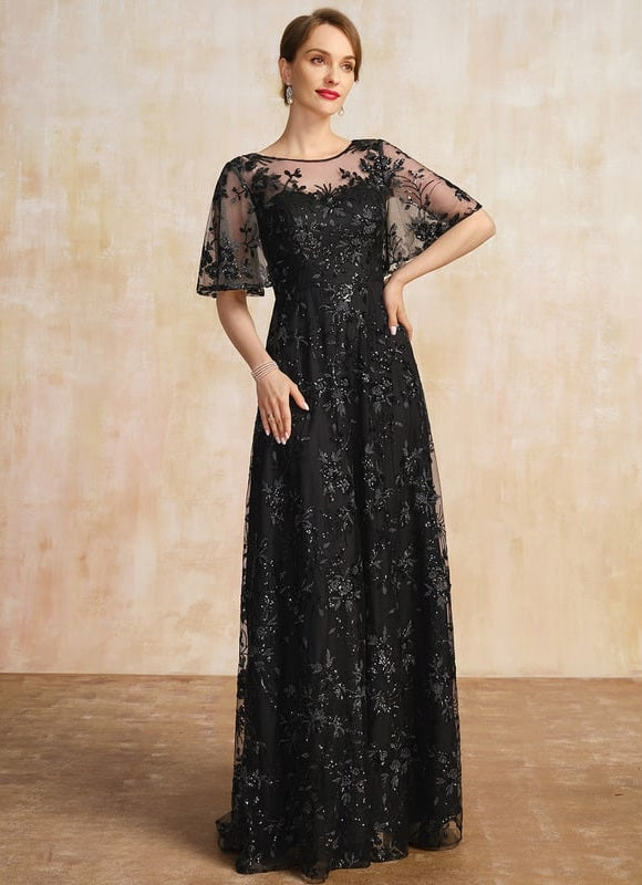 Robe de Soirée Élégance Nocturne - gallery 1