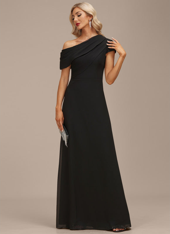 Robe de Soirée Raffinement Noir