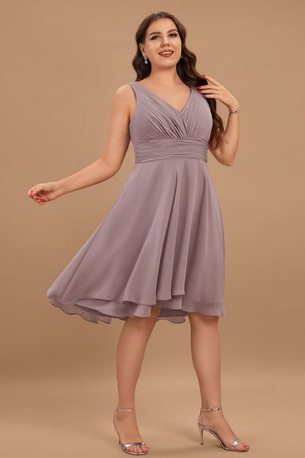 Robe de Soirée Vaporeuse Nocturne - gallery 6