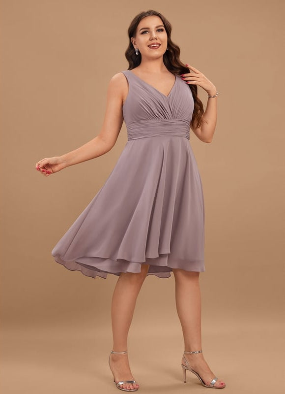 Robe de Soirée Vaporeuse Nocturne - gallery 6