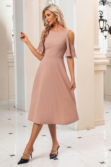 Robe de Soirée Franges Douces - gallery 4