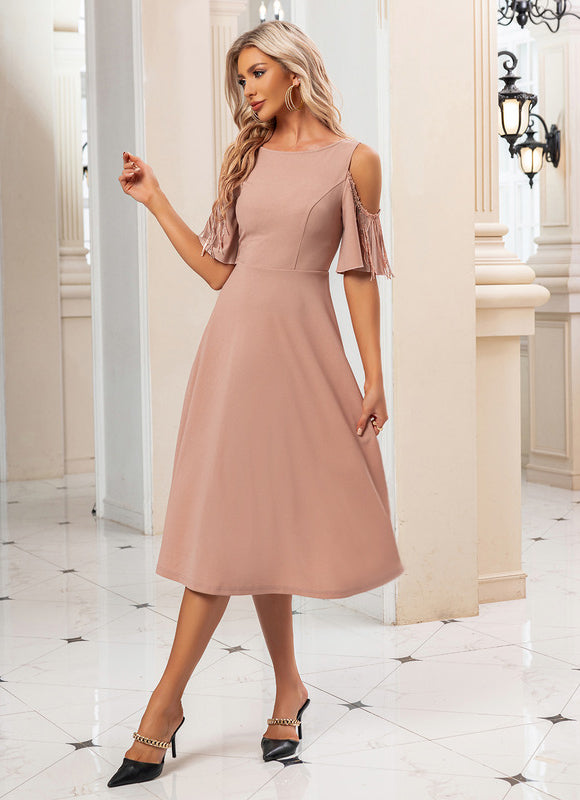 Robe de Soirée Franges Douces - gallery 4