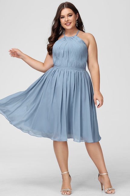 Robe de Soirée Plissée Chic - gallery 6