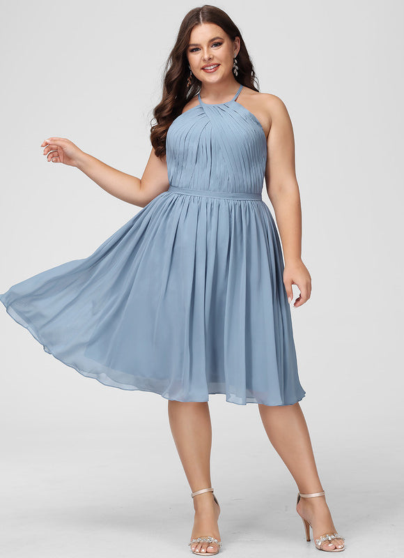Robe de Soirée Plissée Chic - gallery 6