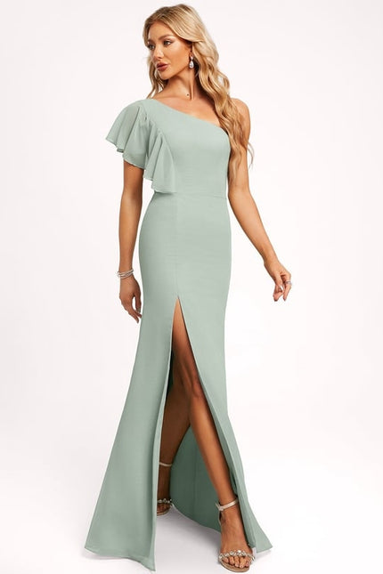Robe de Soirée Élégance Rosée Mystique - gallery 4