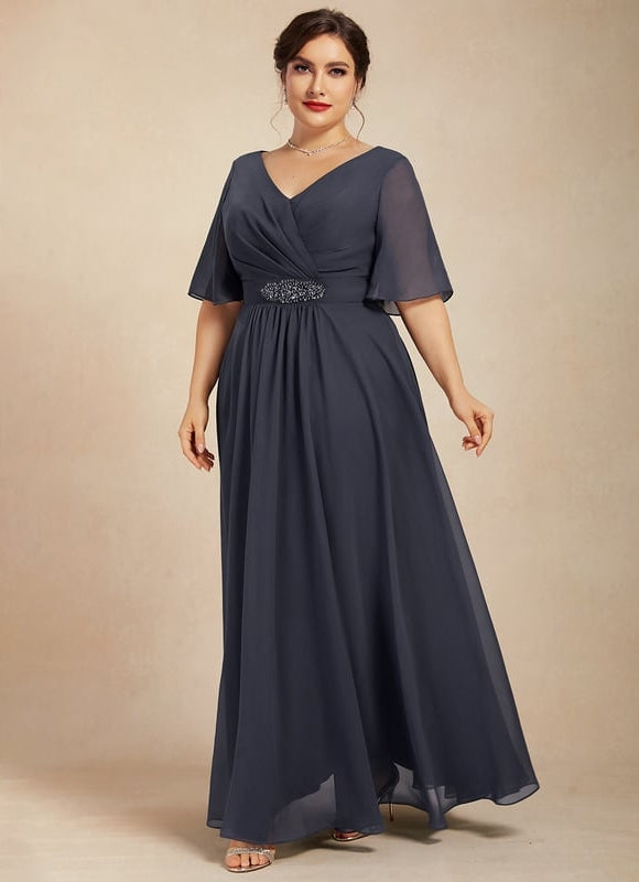 Robe de Soirée Satin Étoile - gallery 8