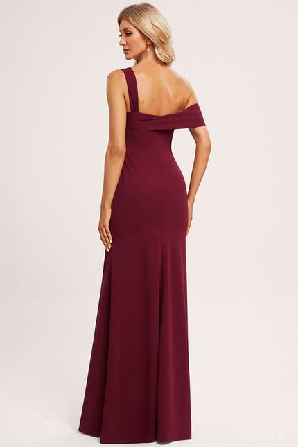 Robe de Soirée Silhouette Asymétrique - gallery 2