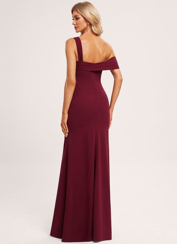 Robe de Soirée Silhouette Asymétrique - gallery 2