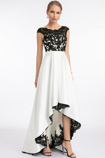 Robe de Soirée Élégance Bicolore - gallery 6
