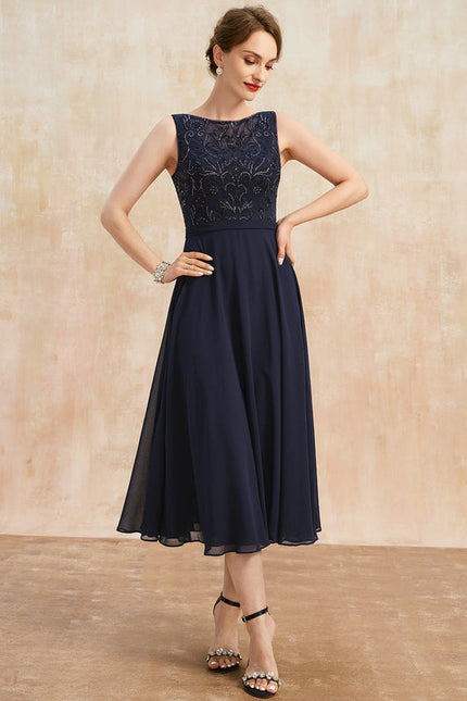 Robe de Soirée Nuit Opulente - gallery 5