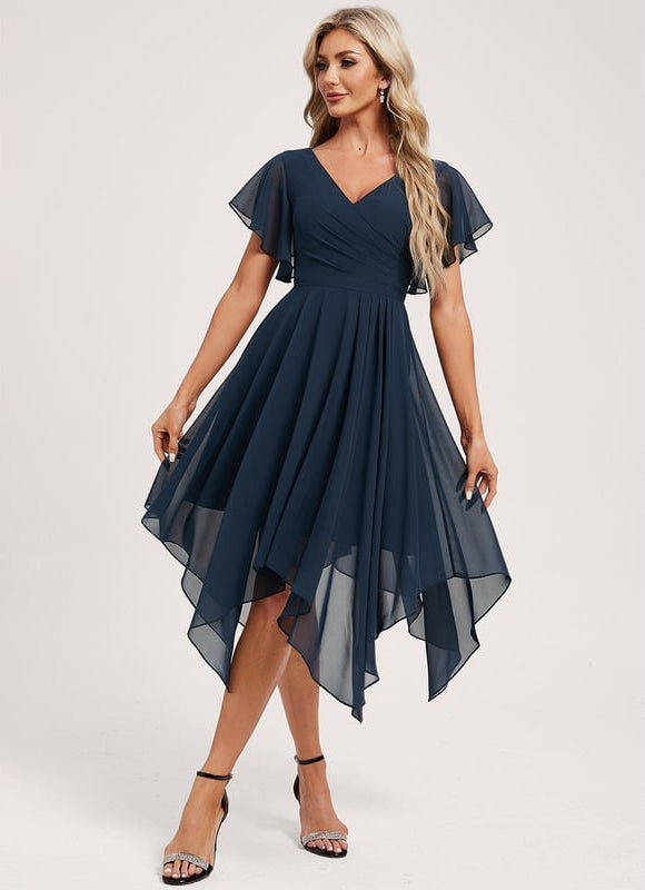 Robe de Soirée Vaporeuse Nocturne - gallery 1