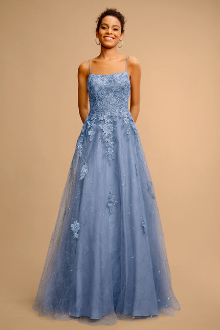 Robe de Soirée Ciel Étoilé