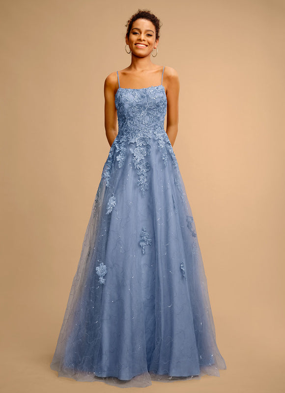 Robe de Soirée Ciel Étoilé