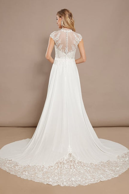 Robe de Soirée Flottaison Légère - gallery 6