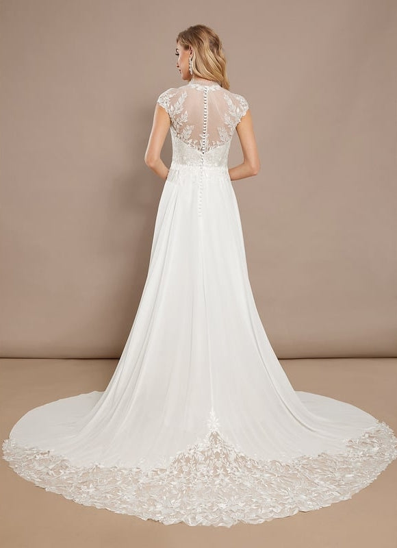 Robe de Soirée Flottaison Légère - gallery 6