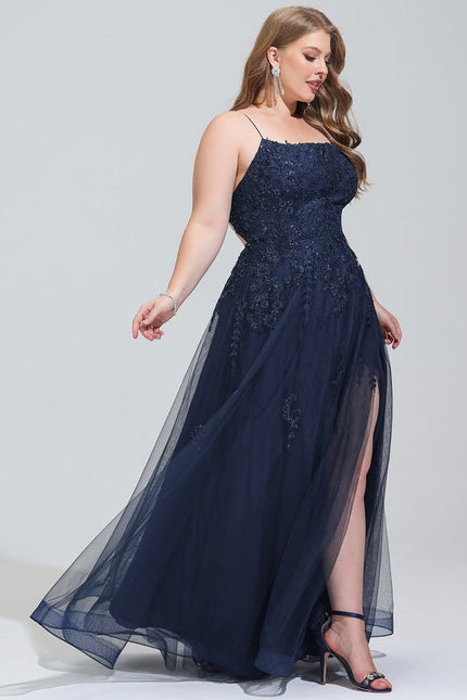Robe de Soirée Tulle Sombre - gallery 8