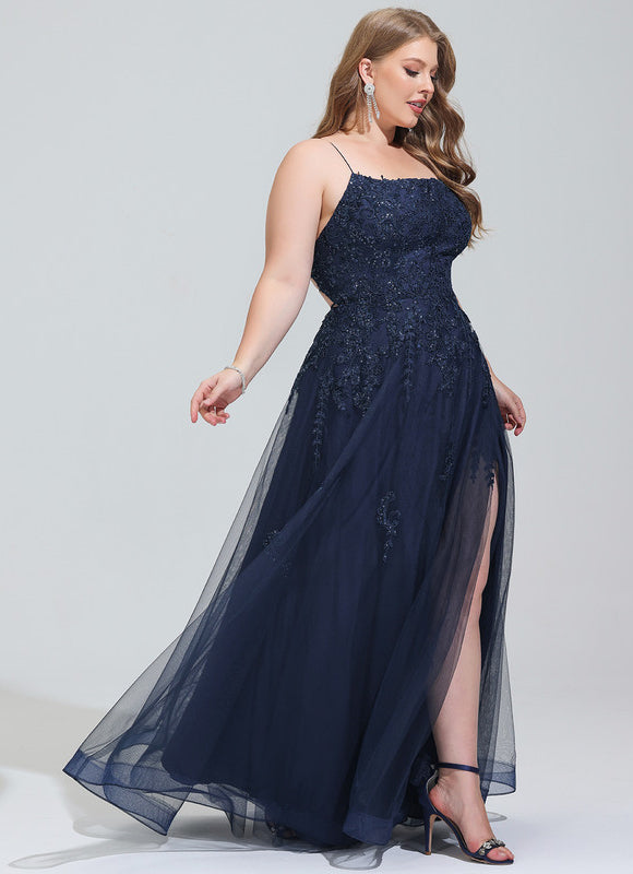 Robe de Soirée Tulle Sombre - gallery 8