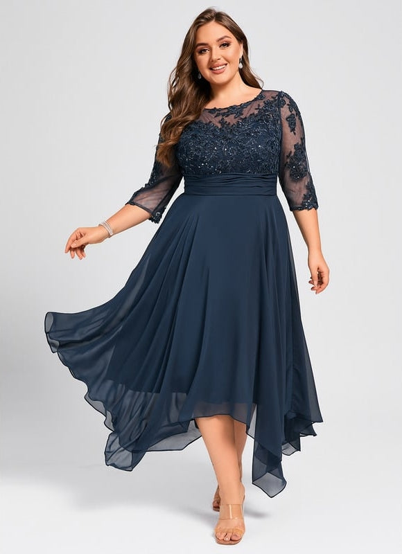 Robe de Soirée Élégance Ondoyante - gallery 9