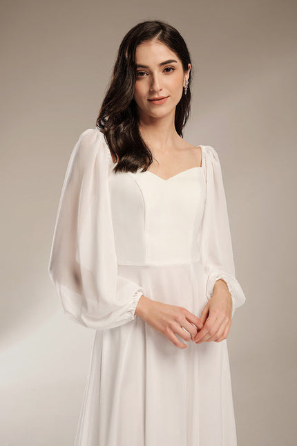 Robe de Soirée Rêverie Éthérée - gallery 4