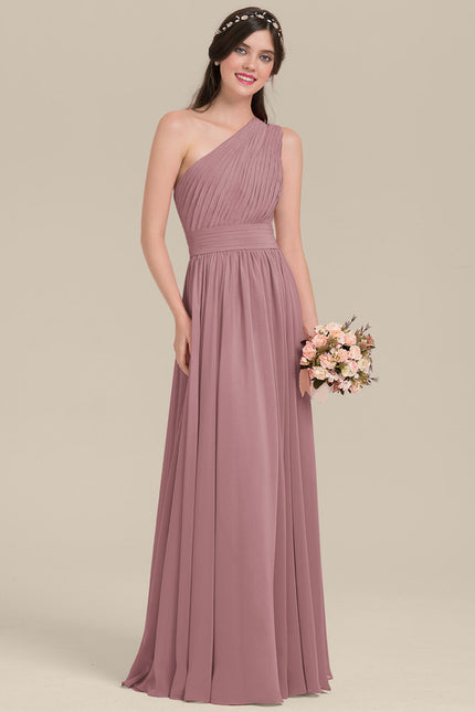 Robe de Soirée Asymétrique Fluide - gallery 3