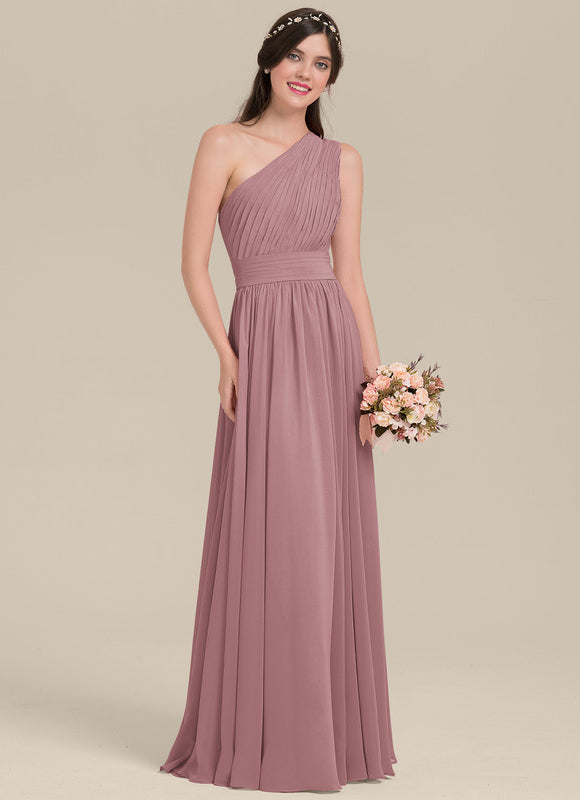 Robe de Soirée Asymétrique Fluide - gallery 3
