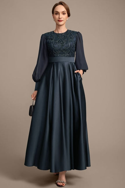 Robe de Soirée Élégance Nuit - gallery 2