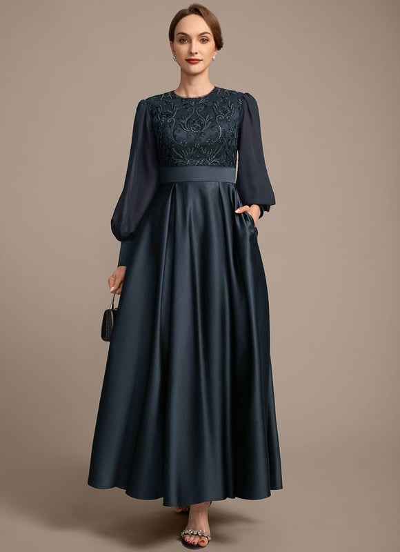 Robe de Soirée Élégance Nuit - gallery 2