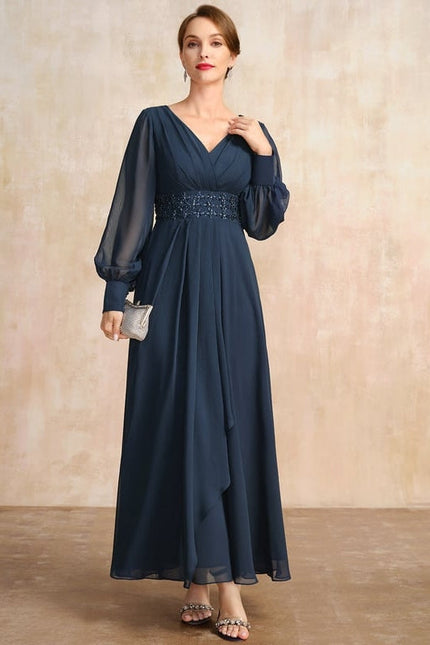 Robe de Soirée Nuit Cristalline - gallery 2