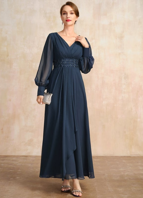 Robe de Soirée Nuit Cristalline - gallery 2