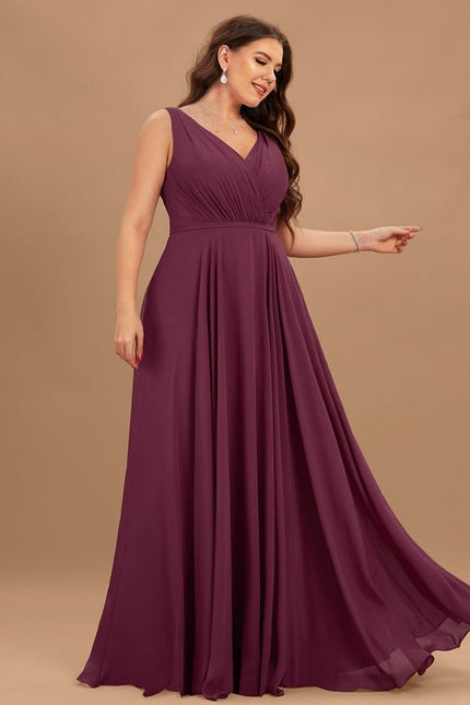 Robe de Soirée Fluide Émeraude - gallery 9