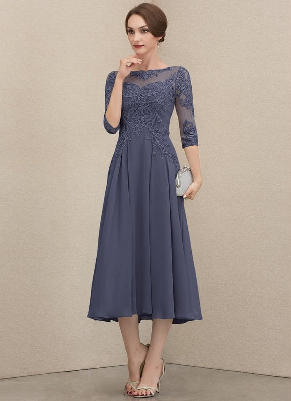 Robe de Soirée Éclat Grisé - gallery 5