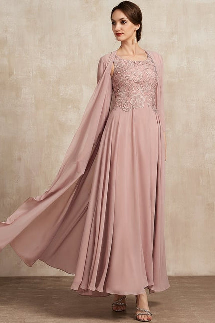 Robe de Soirée Élégante Chiffon