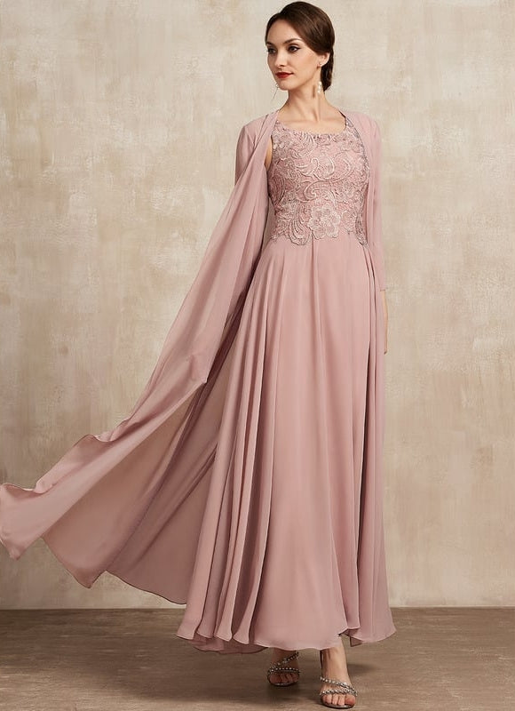 Robe de Soirée Élégante Chiffon