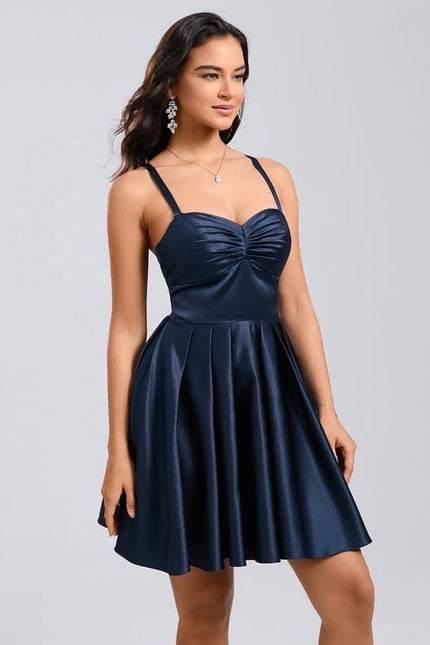 Robe de Soirée Satinée Éclat - gallery 6