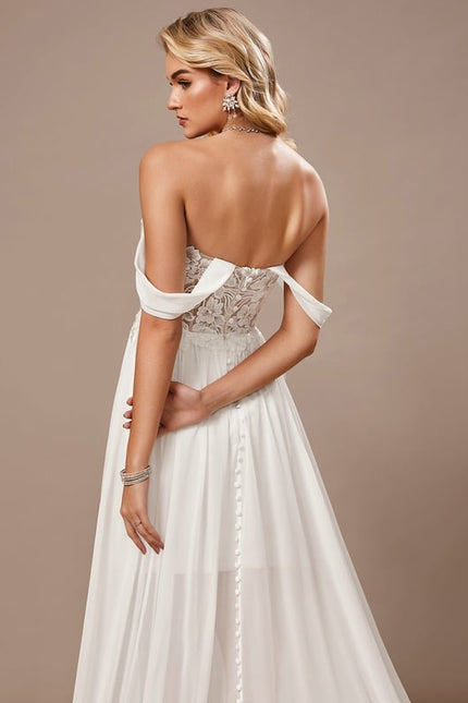 Robe de Soirée Éthérée Chic - gallery 5