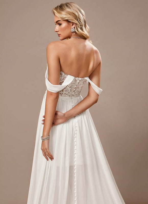 Robe de Soirée Éthérée Chic - gallery 5
