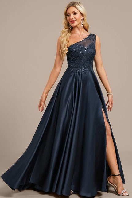 Robe De Soirée Avec Pierre - gallery 4