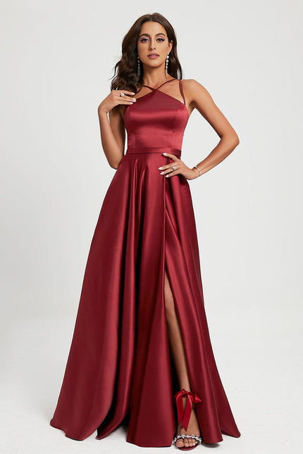 Robe de Soirée Satin Chic
