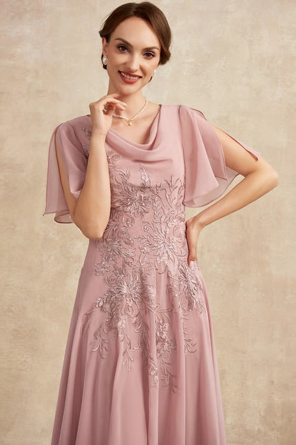 Robe De Soirée Brodée - gallery 1