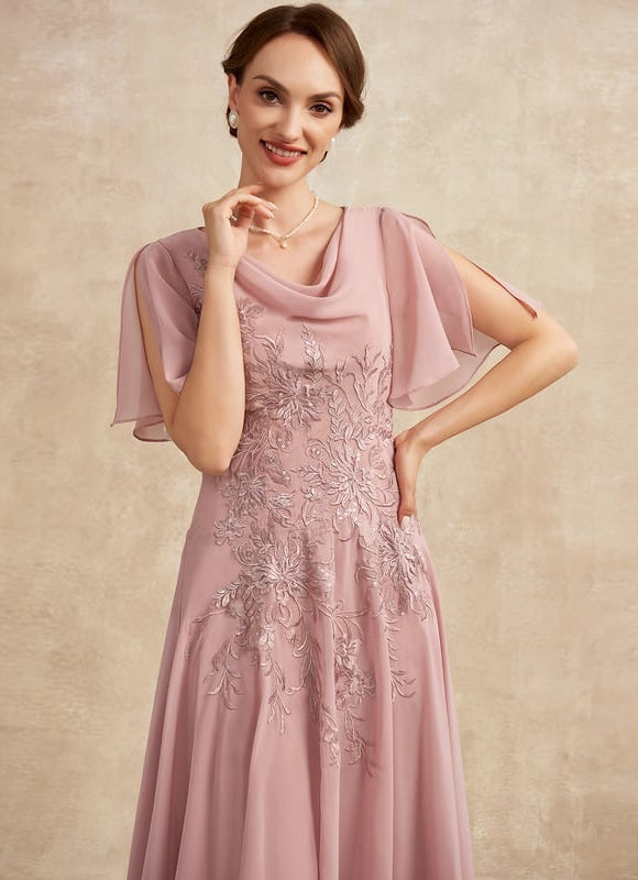 Robe De Soirée Brodée - gallery 1