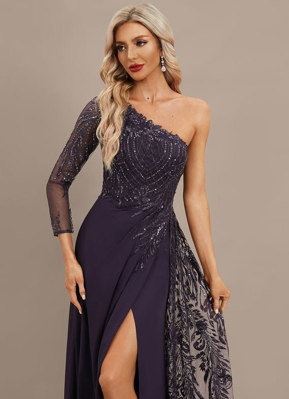 Robe de Soirée Nuit Mystique - gallery 1
