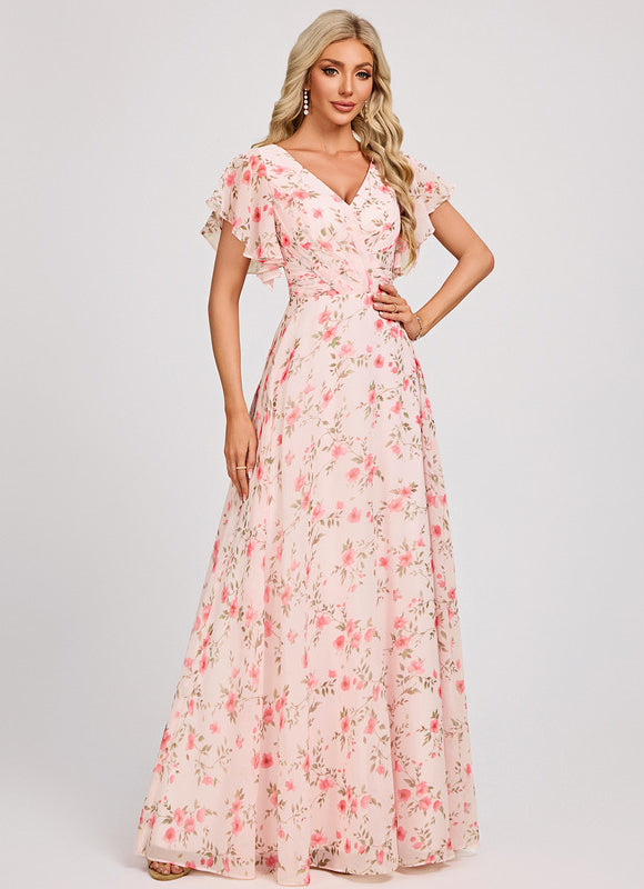 Robe de Soirée Danse De Soie