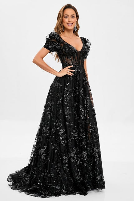 Robe de Soirée Chic Floraison - gallery 2