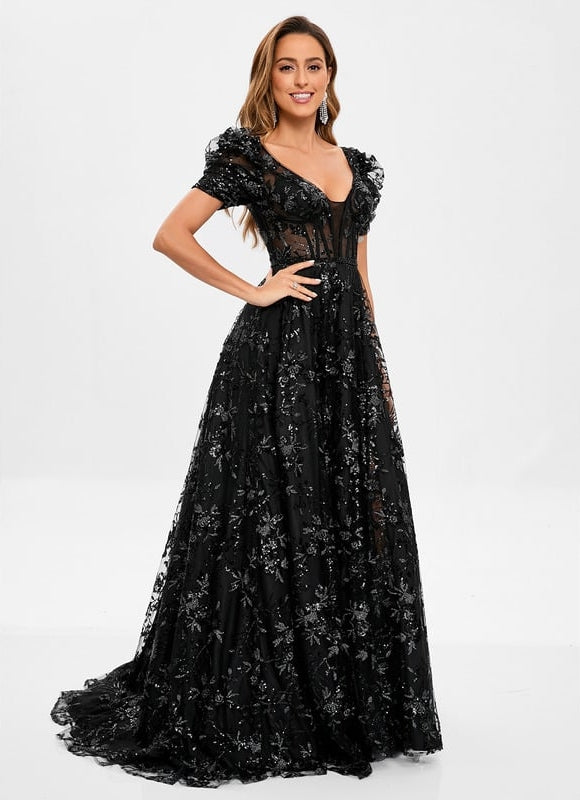 Robe de Soirée Chic Floraison - gallery 2