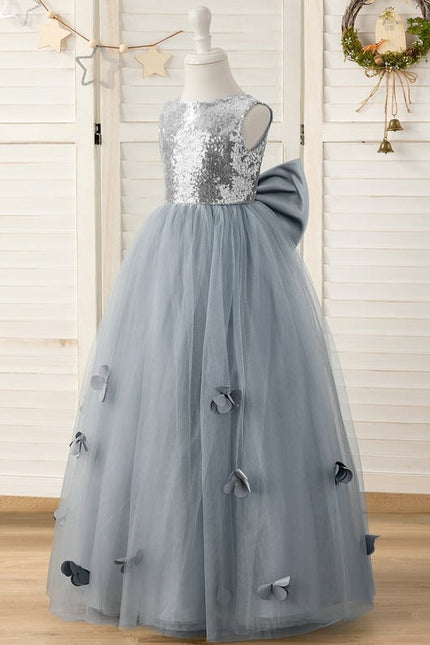 Robe de Soirée Tulle Étoilée - gallery 2