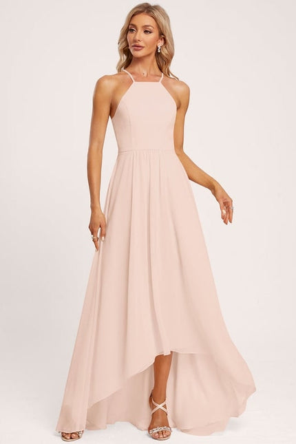Robe de Soirée Mousseline Aérienne - gallery 2