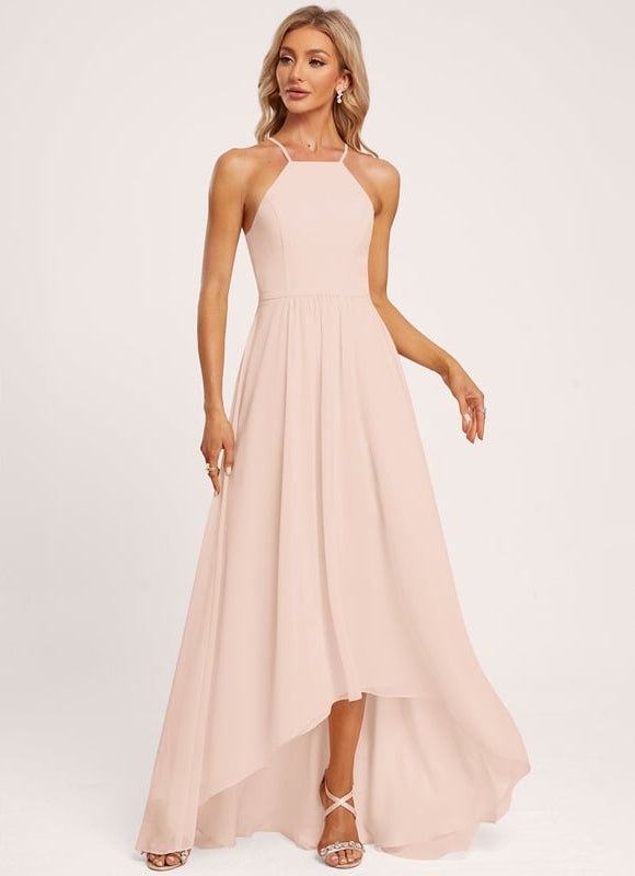 Robe de Soirée Mousseline Aérienne - gallery 2